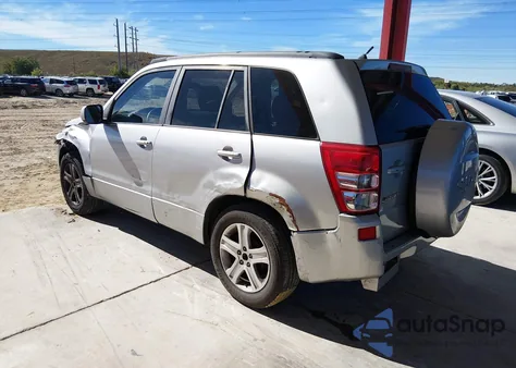 2007 Suzuki Grand Vitara Luxury from USA, damaged, VIN JS3TE947874201191